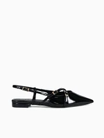 Victoria Black Patent