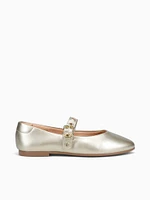 Jeanne Champagne Metallic
