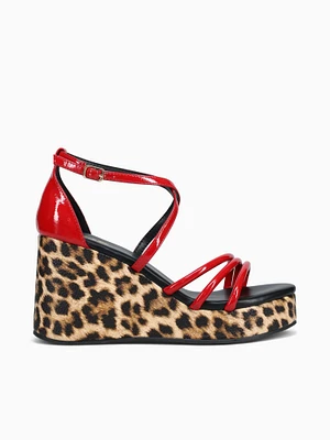 Jackie Red Leopard