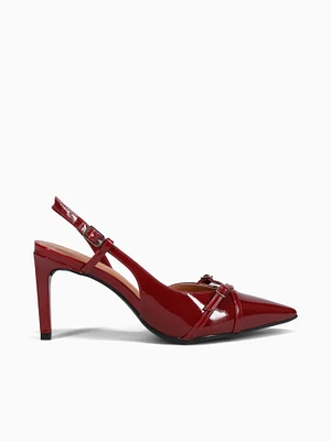 Patricia Burgundy Patent