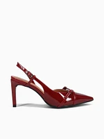 Patricia Burgundy Patent