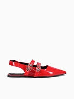 Silvia Red Patent