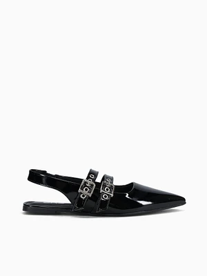 Silvia Black Patent