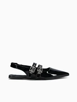 Silvia Black Patent