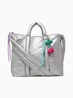 Cherry Tote Silver