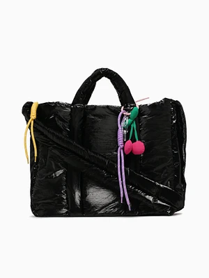 Cherry Tote Black