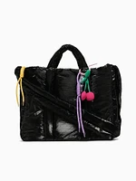 Cherry Tote Black