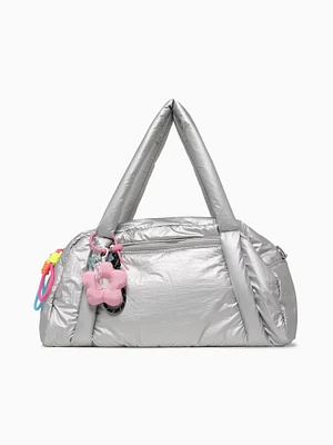 Fatima Shoulder Bag Silver
