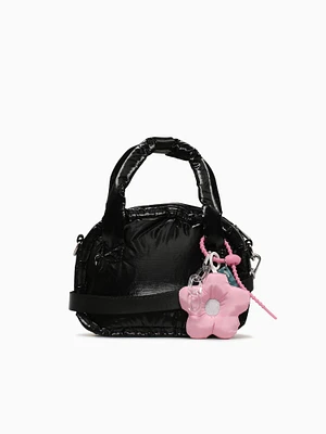Flora Top Handle Black