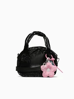 Flora Top Handle Black