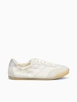 Lana Silver Suede