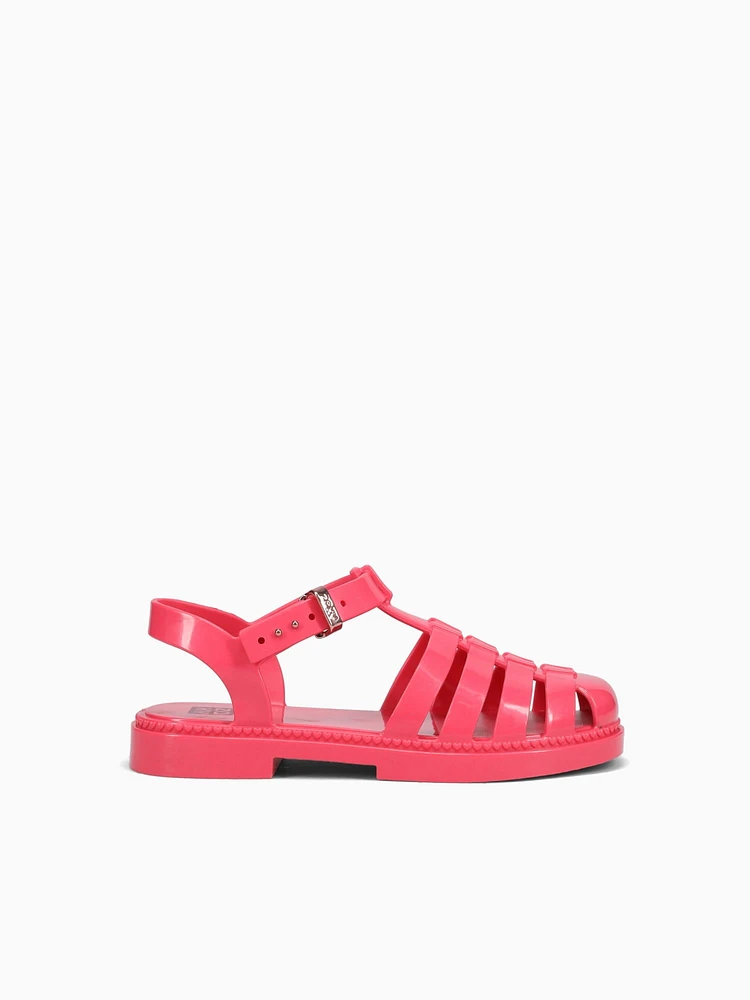Lovely Sandal Kids Dark Sweet Jelly