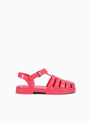 Lovely Sandal Kids Dark Sweet Jelly