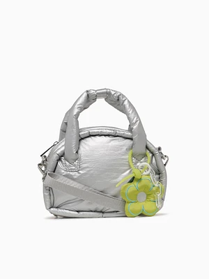 Flora Top Handle Silver