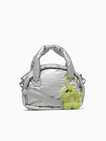 Flora Top Handle Silver