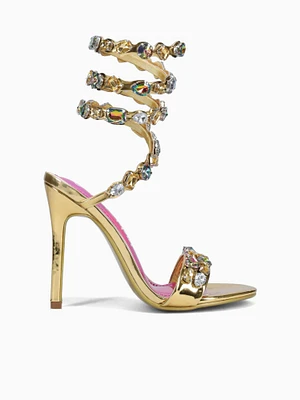 Helia Gold Metallic