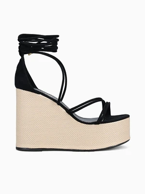 Carminne Preto Suede