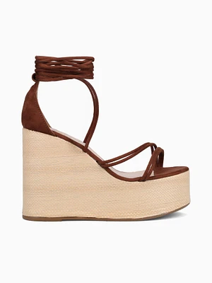 Carminne Café Suede
