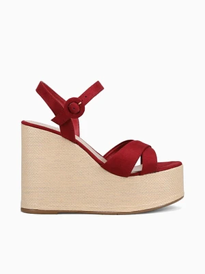 Velisa Bordeaux Suede