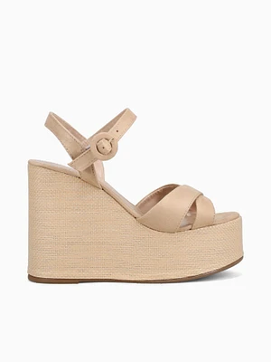 Velisa Beige Suede