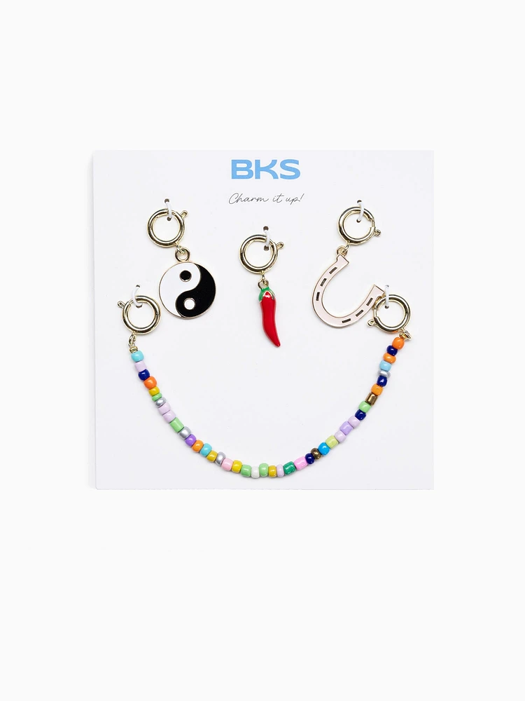 Lucky Sneaker Charm Multi