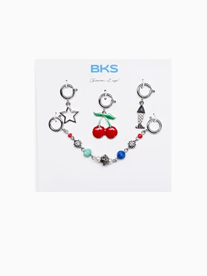 Cherry Sneaker Charm Multi