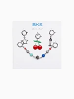 Cherry Sneaker Charm Multi
