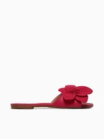 Amapola Magenta Suede