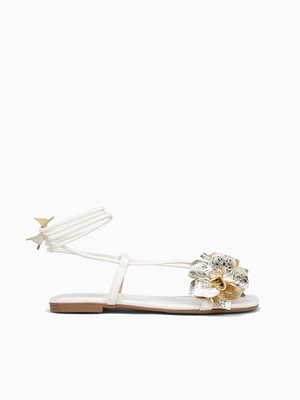 Margarita Multi Metallic  off white