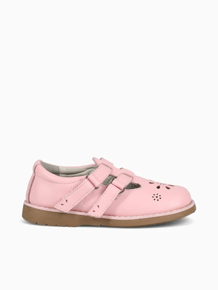 Ali Fw07302b 2 Straps Pink Lea