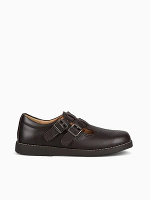 Bucky Fb004 2 Strap Brown Lea