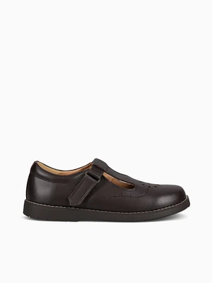Preppy 1 Strap Fb2002 Brown Lea