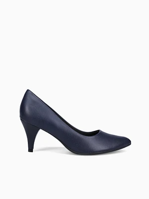 Luiza P745 Navy Napa St Soft
