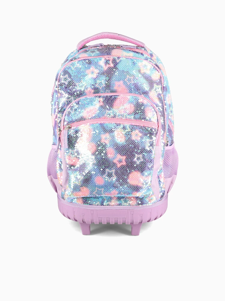 Bk21023 Starry Night Trolly Purple