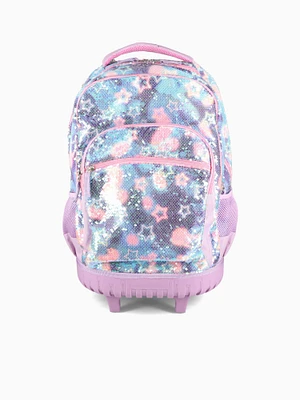 Bk21023 Starry Night Trolly Purple