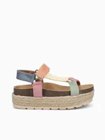 Malena 17029 55 Multi Suede