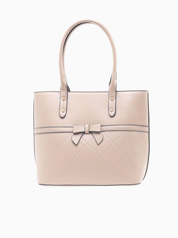 Talia Tote Bag Beige