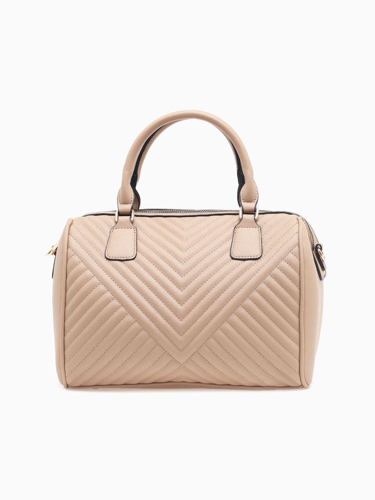 Bks Truly Top Handle Bag Tan