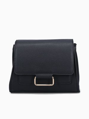 Block Crossbody Black