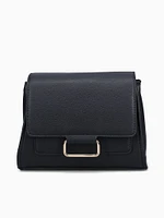 Block Crossbody Black