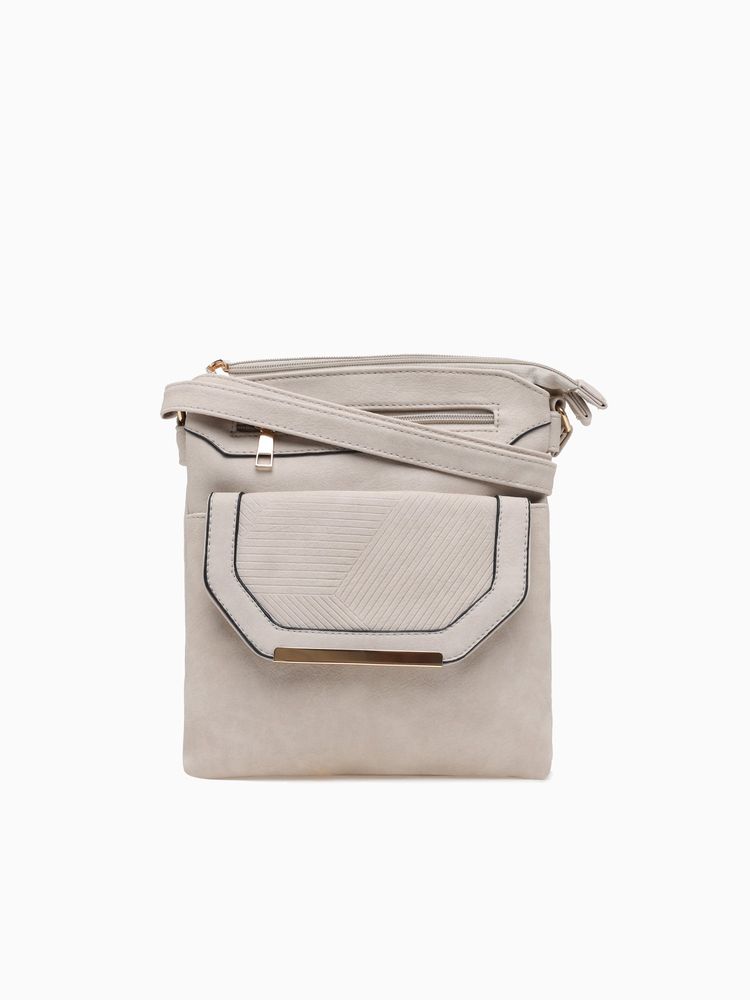 Zaylee Crossbag Beige