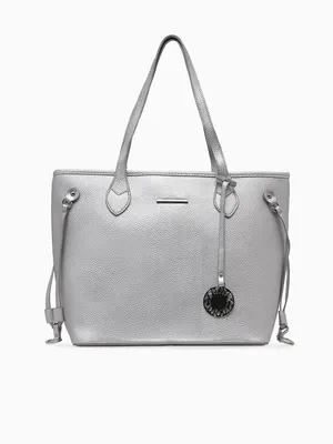 Medal Tote Bag Silver