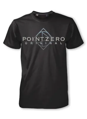 iconic |Point Zero unisex logo t-shirt