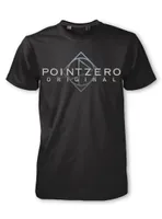 iconic |Point Zero unisex logo t-shirt