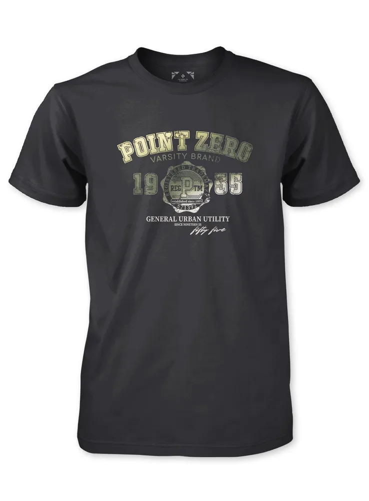 HERITAGE | Point Zero logo T-shirt