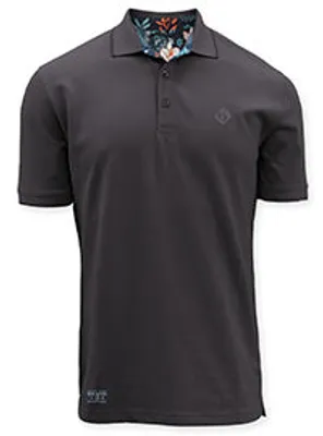 GREG | Two-tones pique polo