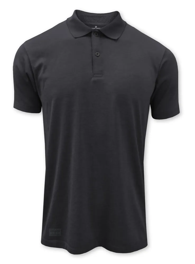 GARY | Recycled Active Tech Polo