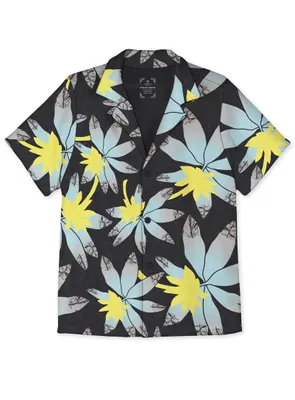 ASTORIA | Recycled 4-way stretch microfiber printed shirt