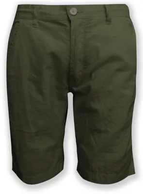 LINNY | Flat linen 10” inseam shorts