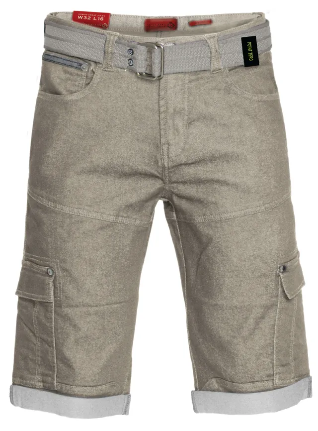 point zero cargo shorts